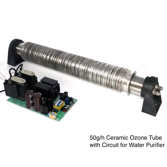 50g/h Water-Cooled Quartz Ozone Tube with Ozone Power Unit