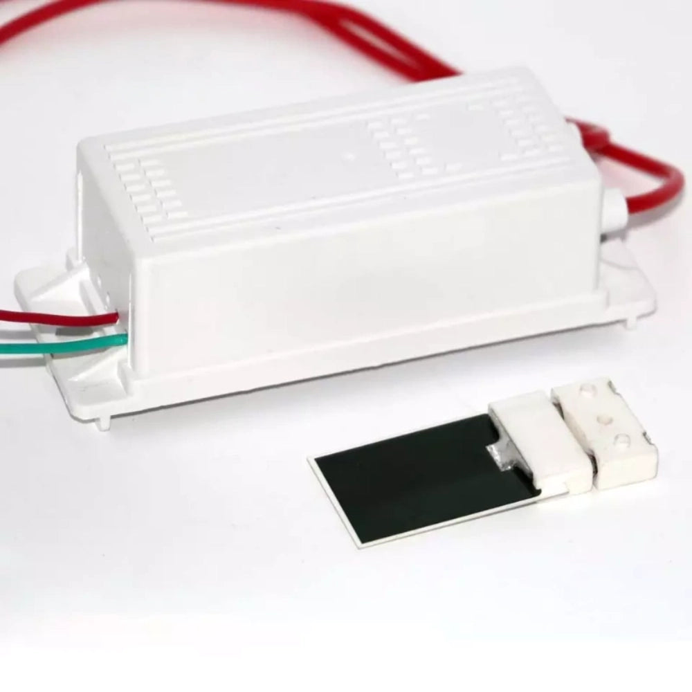 Placa de ozono cerámica de 1000-3500 mg/h con base y kit de unidad de potencia de ozono