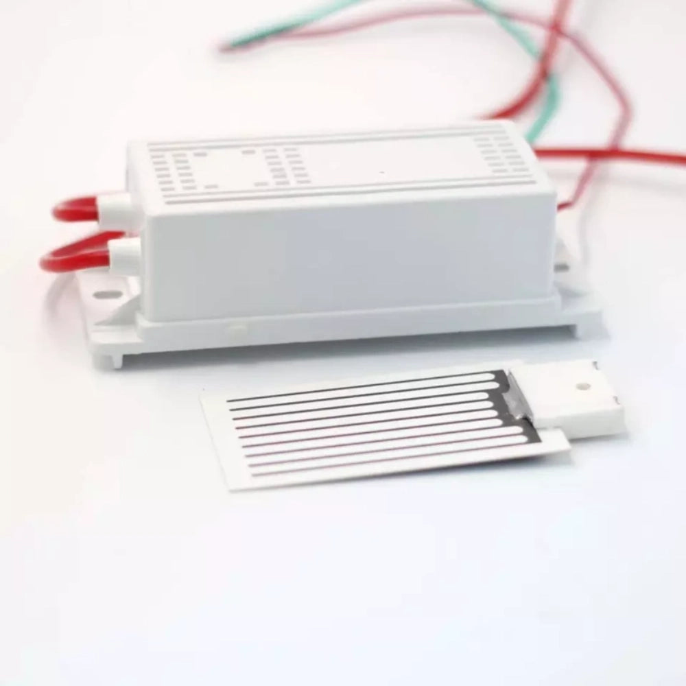 Placa de ozono cerámica de 1000-3500 mg/h con base y kit de unidad de potencia de ozono