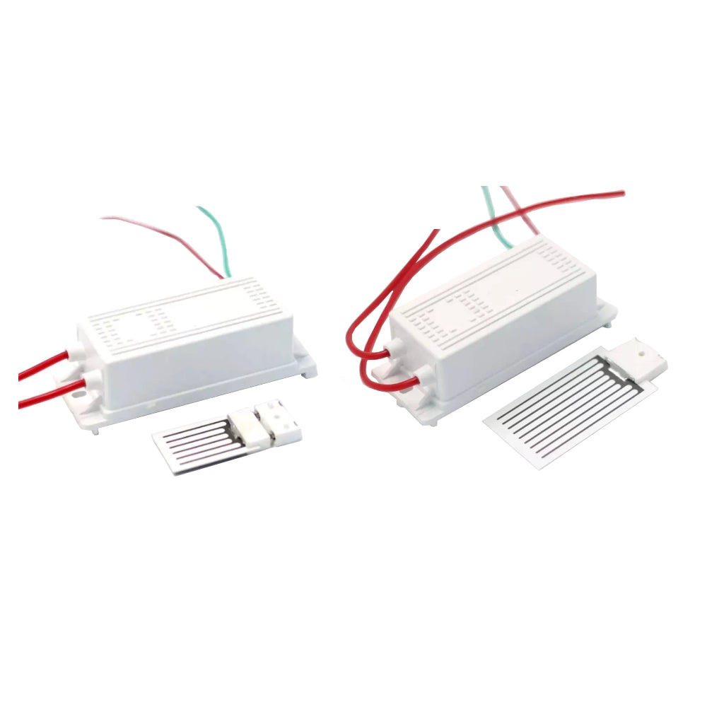 Placa de ozono cerámica de 1000-3500 mg/h con base y kit de unidad de potencia de ozono