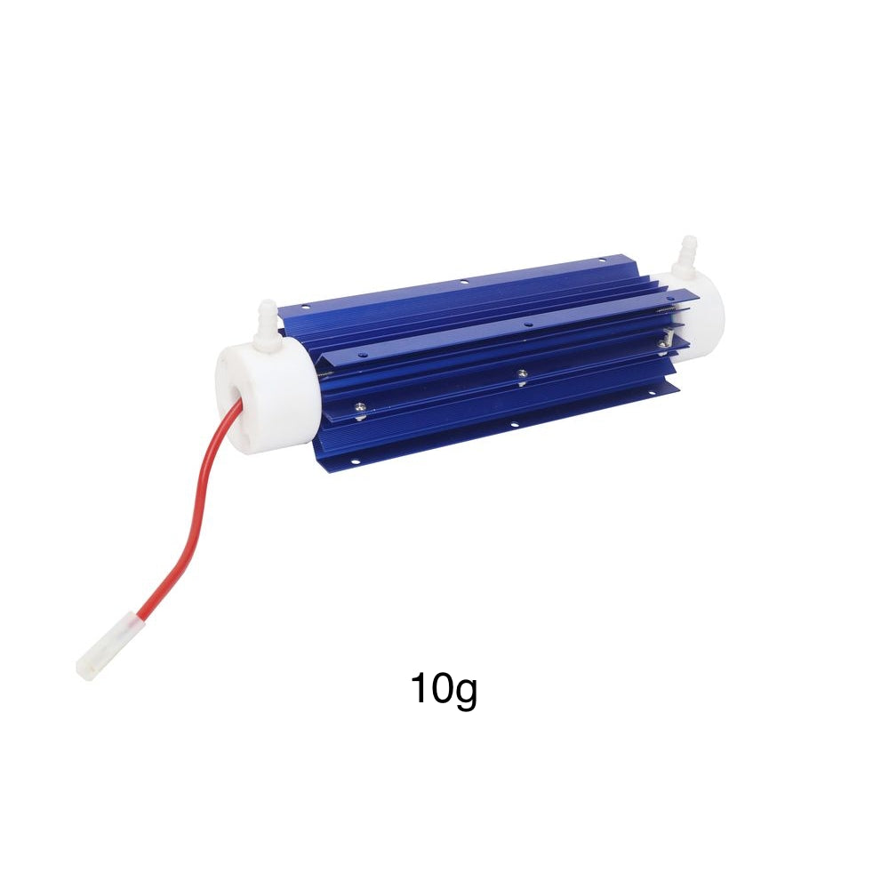 Blue Aluminum Heat Sink Quartz Tube Ozone Spare Parts and Power Unit