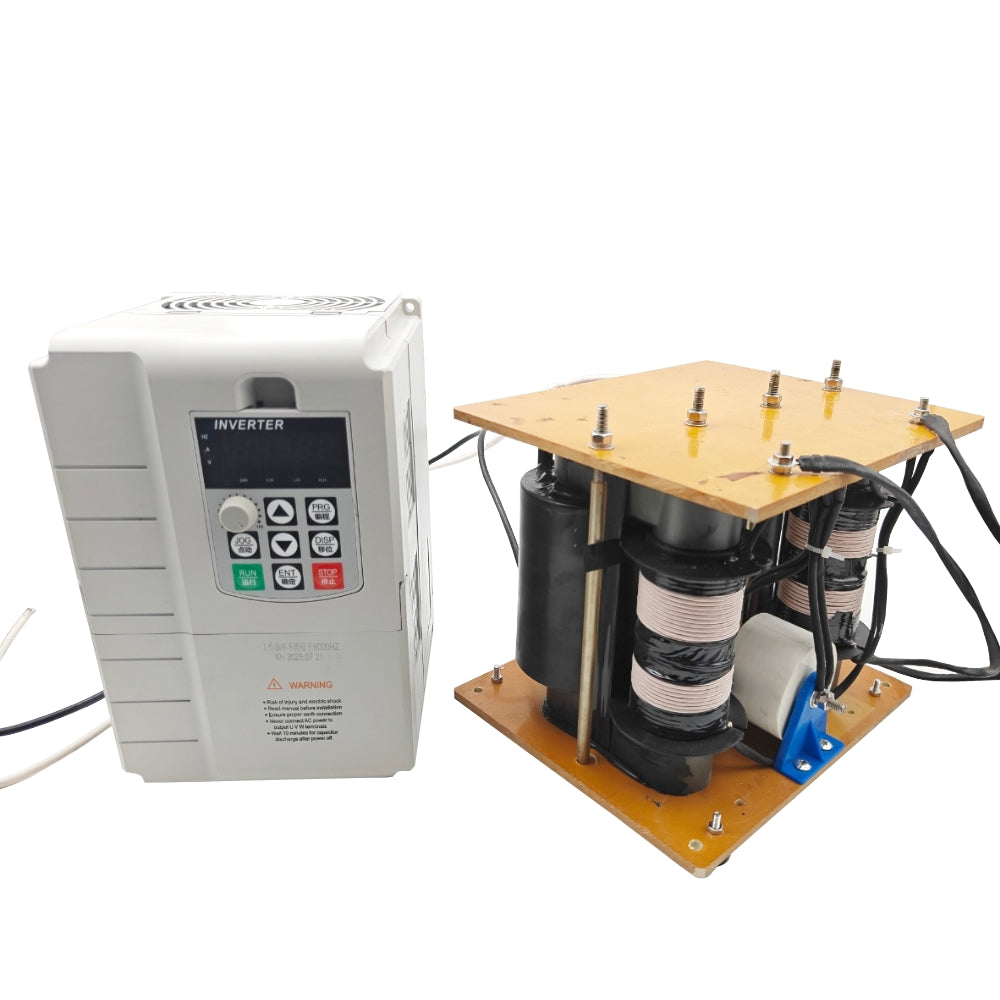 5000W Isolated High-Voltage Power Supply with Modular Package