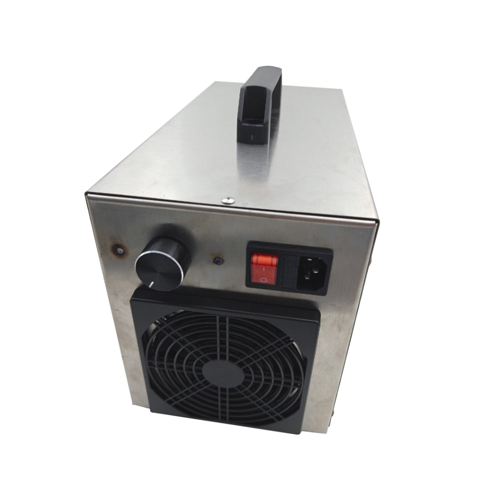 20g/h O₃ Generator | Front-Control Panel | Precision Timer Dial | 0.9mm 304 SS