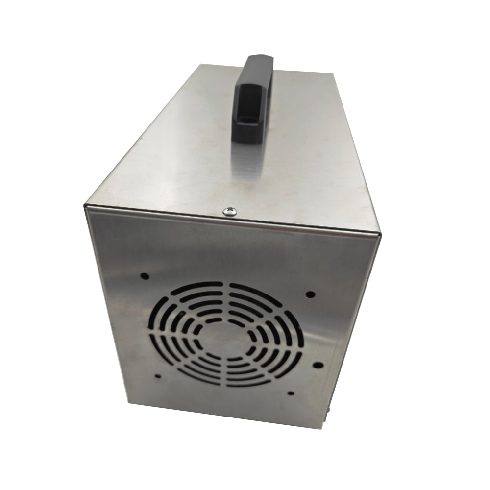 20g/h O₃ Generator | Front-Control Panel | Precision Timer Dial | 0.9mm 304 SS