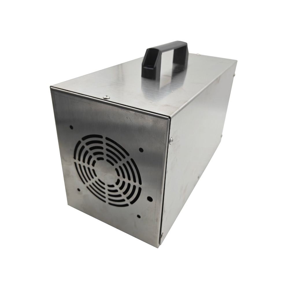 20g/h O₃ Generator | Front-Control Panel | Precision Timer Dial | 0.9mm 304 SS