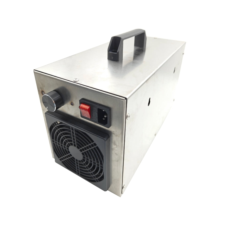20g/h O₃ Generator | Front-Control Panel | Precision Timer Dial | 0.9mm 304 SS