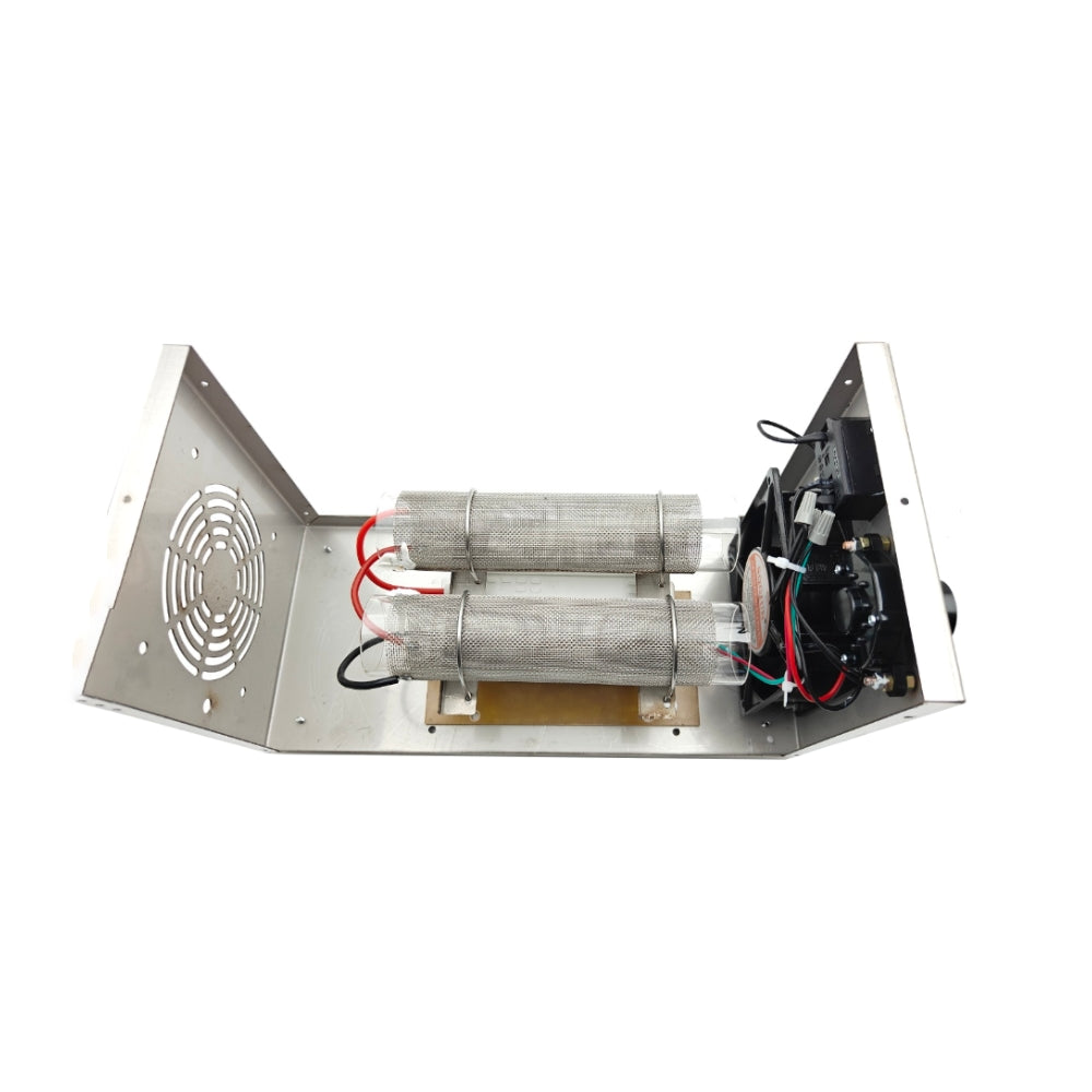 20g/h O₃ Generator | Front-Control Panel | Precision Timer Dial | 0.9mm 304 SS
