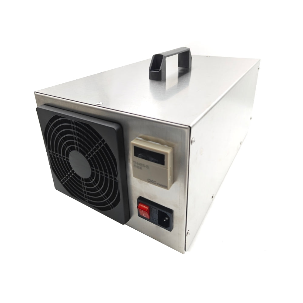 20g/h Quartz O₃ Generator | Digital Timer | 0.9mm 304 SS Housing