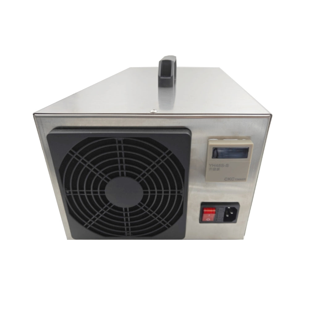 20g/h Quartz O₃ Generator | Digital Timer | 0.9mm 304 SS Housing