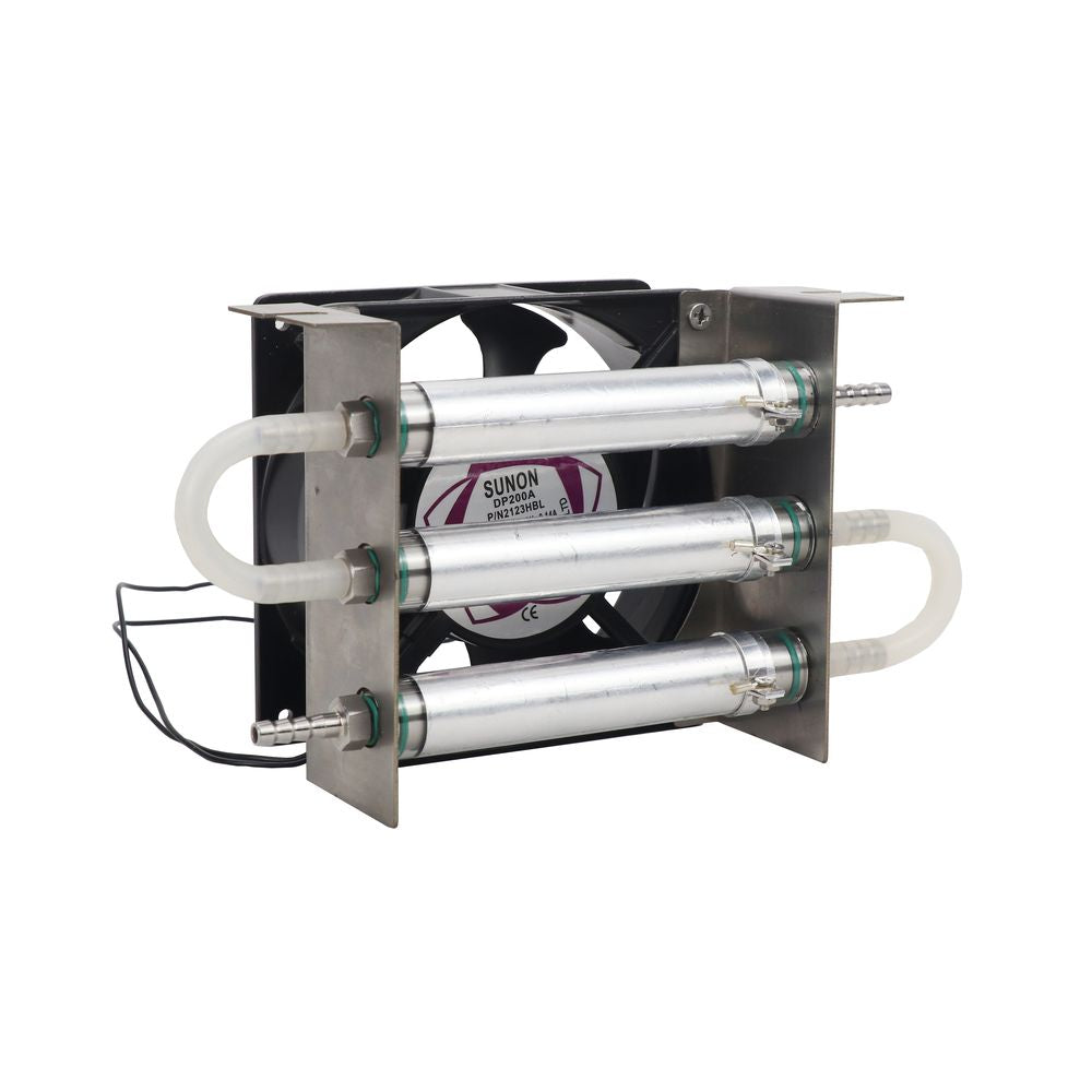 15g/H Ozone Quartz Tube with Fan for Air and Water Ozone Generator (5L O2 Source)