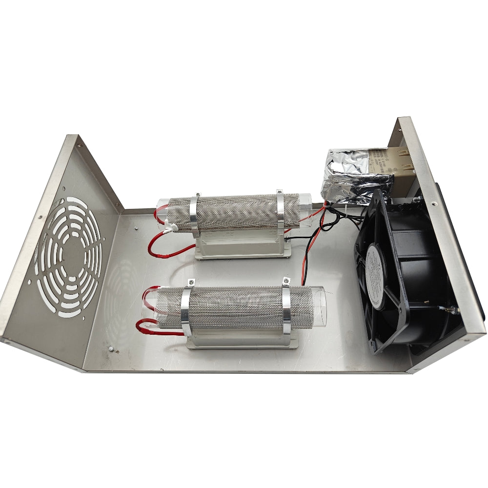 20g/h Quartz O₃ Generator | Digital Timer | 0.9mm 304 SS Housing