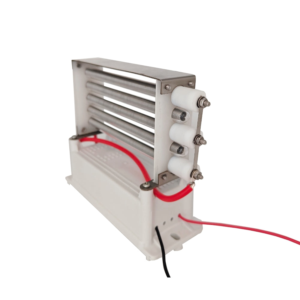 Universal 15g/H square quartz ozone tube kit, suitable for universal ozone generator