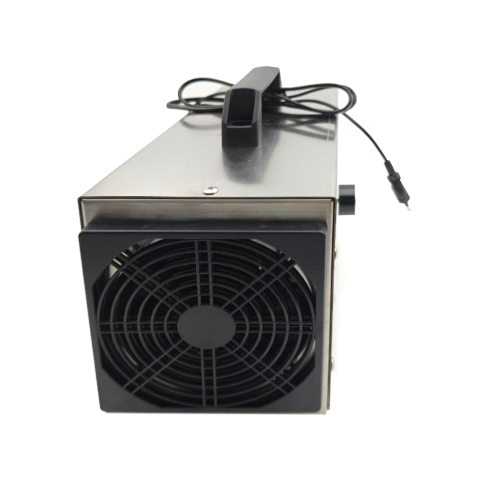 10g/h O₃ Generator | 0.9mm 304 SS | Side-Mounted Control Knob