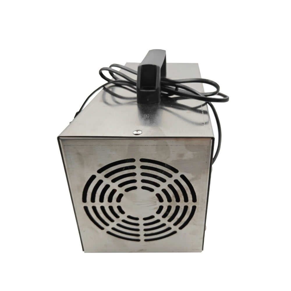 10g/h O₃ Generator | 0.9mm 304 SS | Side-Mounted Control Knob