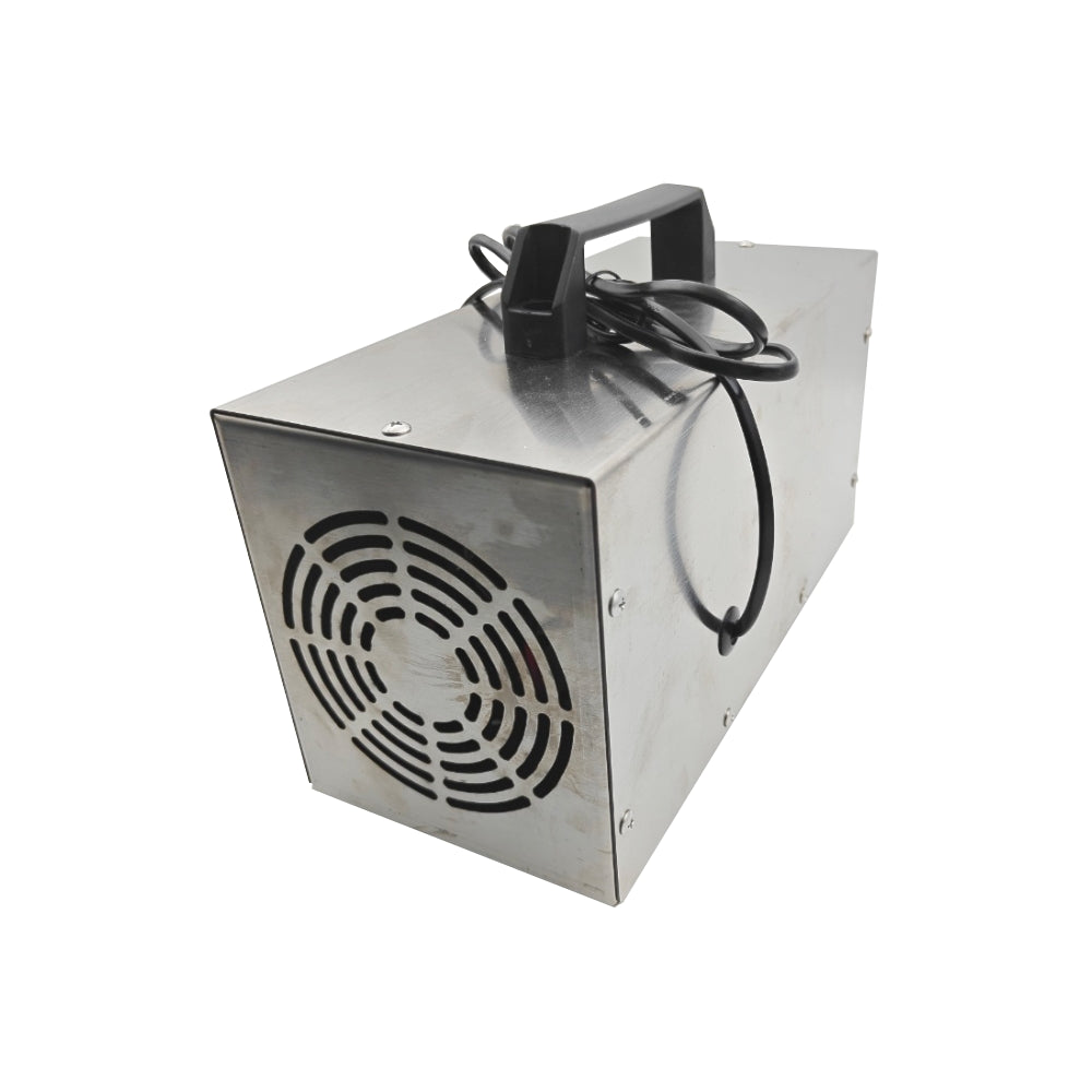 10g/h O₃ Generator | 0.9mm 304 SS | Side-Mounted Control Knob