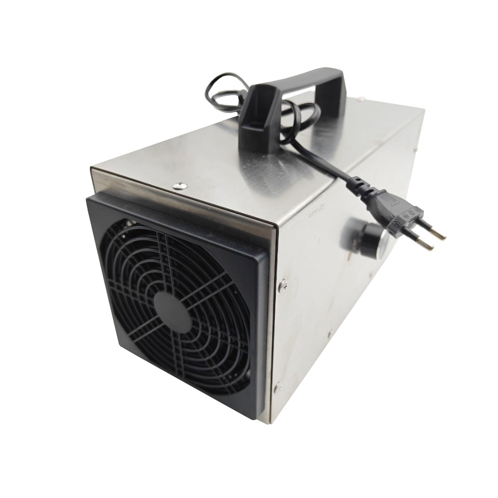 10g/h O₃ Generator | 0.9mm 304 SS | Side-Mounted Control Knob