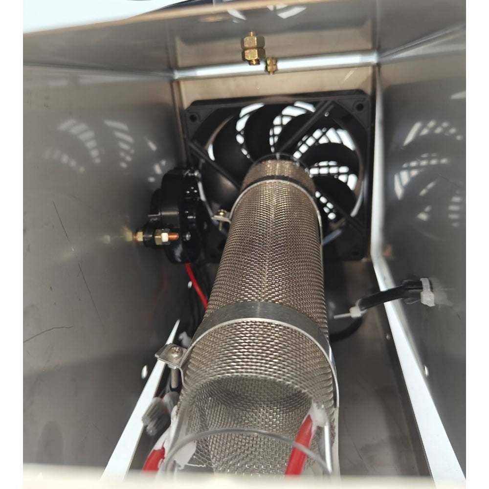 10g/h O₃ Generator | 0.9mm 304 SS | Side-Mounted Control Knob