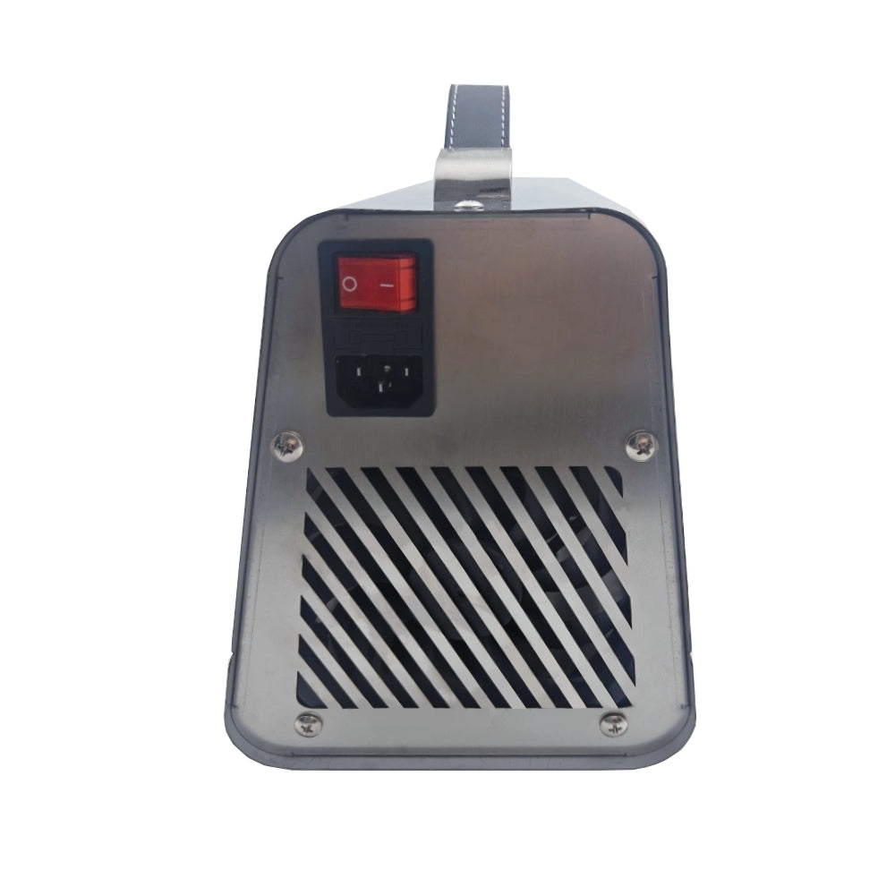 20g/h O₃ Generator | 0.9mm 304 Stainless Steel | Ergonomic Carry Handle