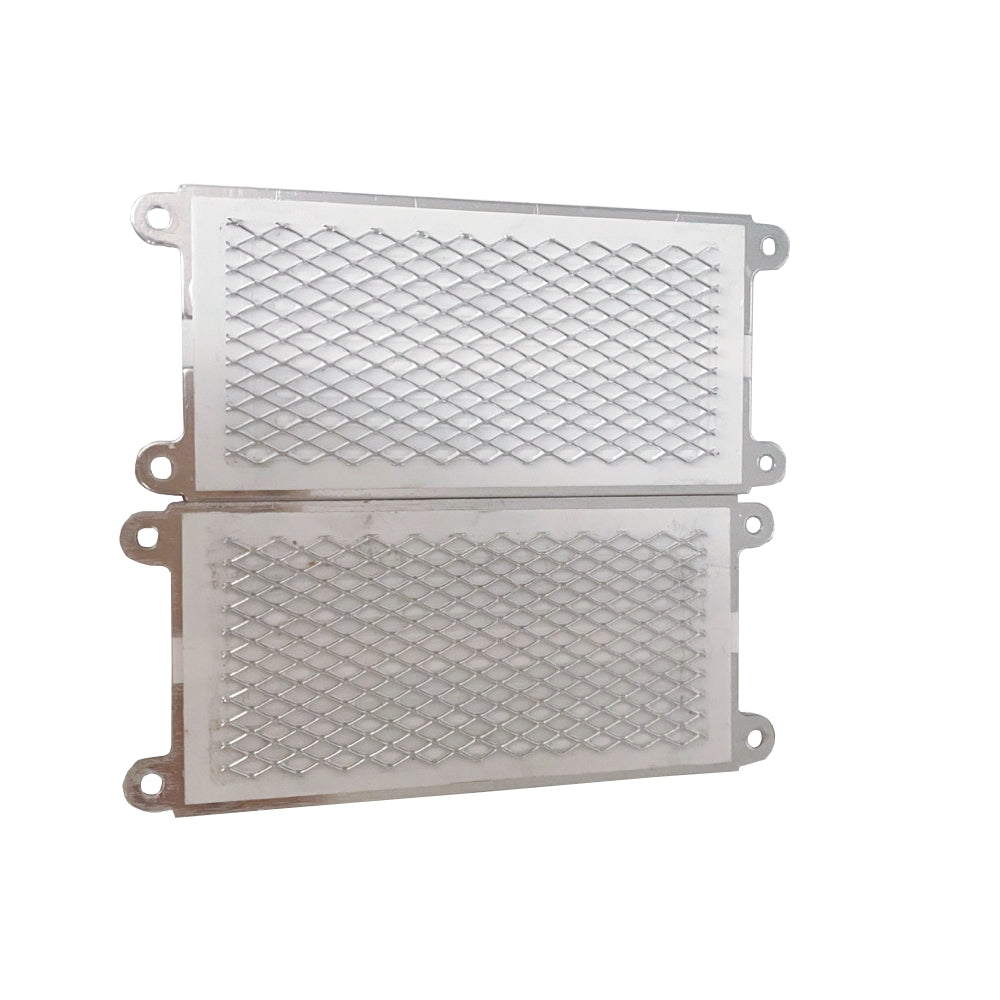 Double-sided aluminum mesh ceramic sheet