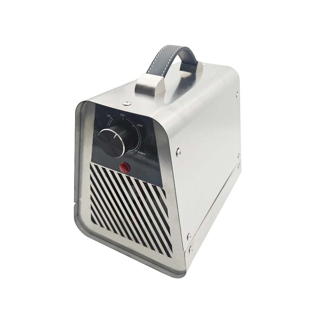 20g/h O₃ Generator | 0.9mm 304 Stainless Steel | Ergonomic Carry Handle