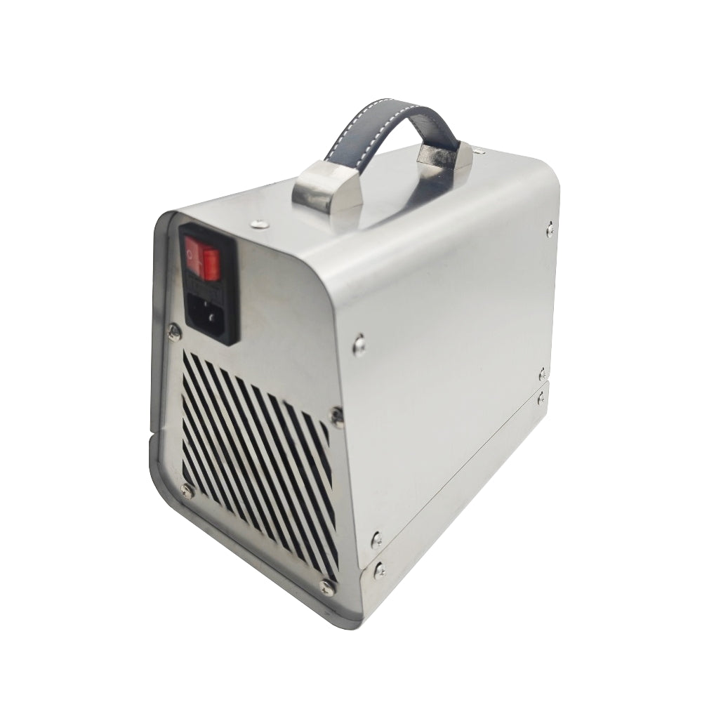 20g/h O₃ Generator | 0.9mm 304 Stainless Steel | Ergonomic Carry Handle