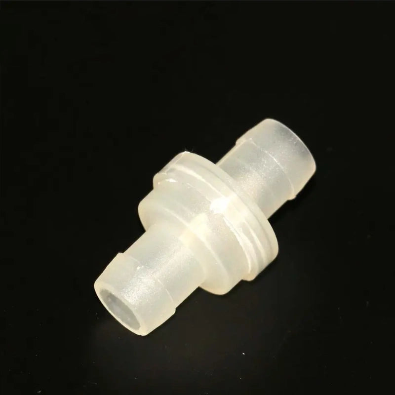 4/6/10/12mm PVDF Non-Return Plastic Check Valve One-Way