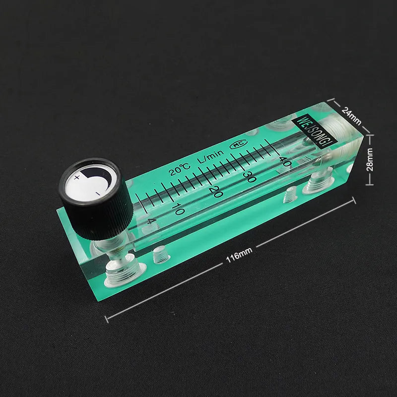 4 to 25L/40L/min Air Rotameter Gas Liquid Air Water Rotameter