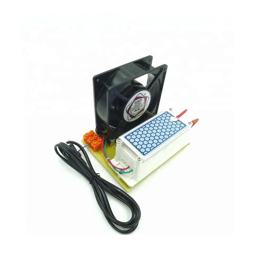 Kits de placas de ozono de cerámica de 5 G/H con ventilador de refrigeración al por mayor: componentes duraderos para generadores de ozono