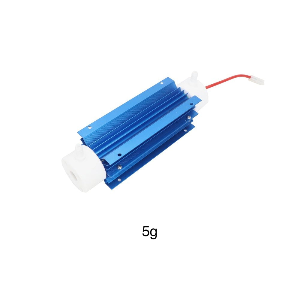 Blue Aluminum Heat Sink Quartz Tube Ozone Spare Parts and Power Unit