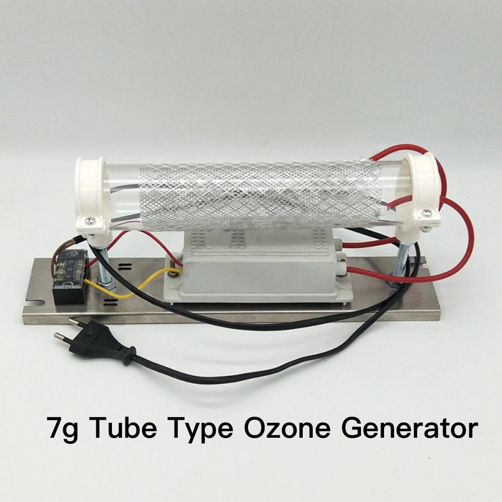 7/10/15/20/40g/h Quartz Tube Stainless Steel Mesh Ozone