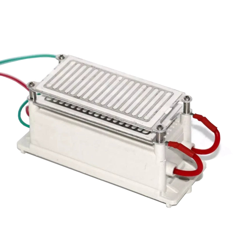 8-16g/h Integrated Solder-Free Double-Sided Corona Stainless Steel Ozone Plate + Power Unit Ozone Generator Kit