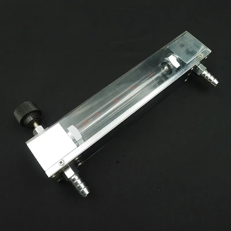 Air Rotameter Gas Liquid Air Water Rotameter Acrylic Body with Regulator and Complete Specifications