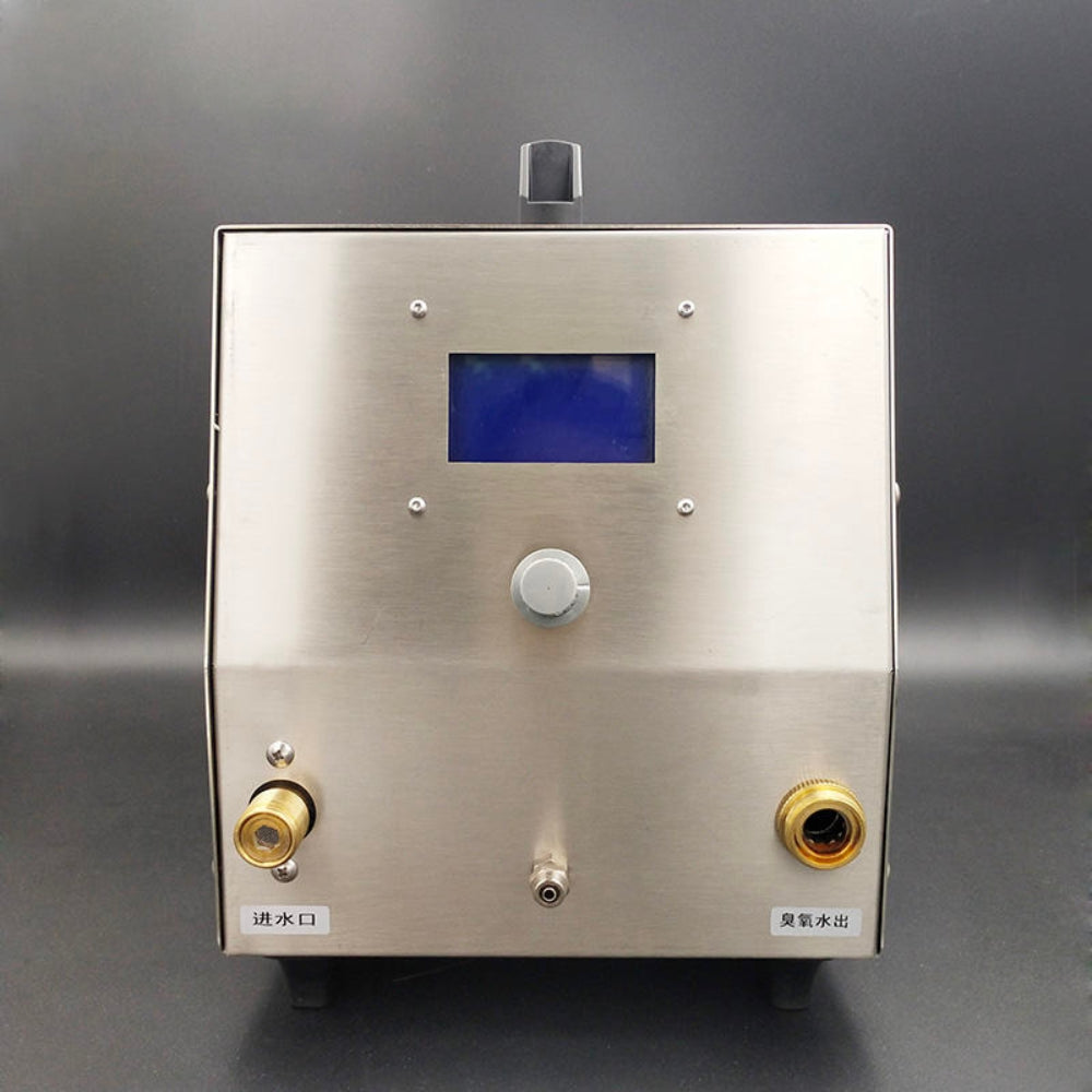 Portable Ozonated Water Generator for Duct Cleaning