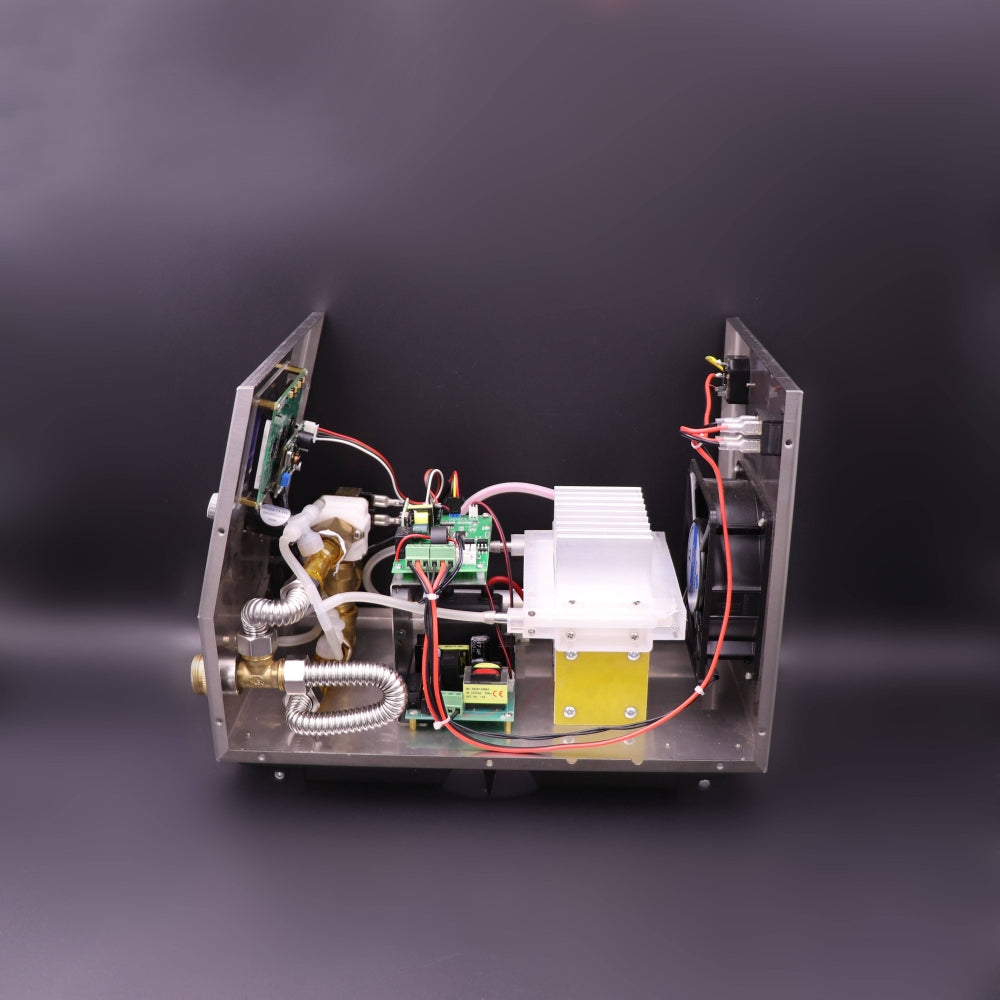 Portable Ozonated Water Generator for Duct Cleaning