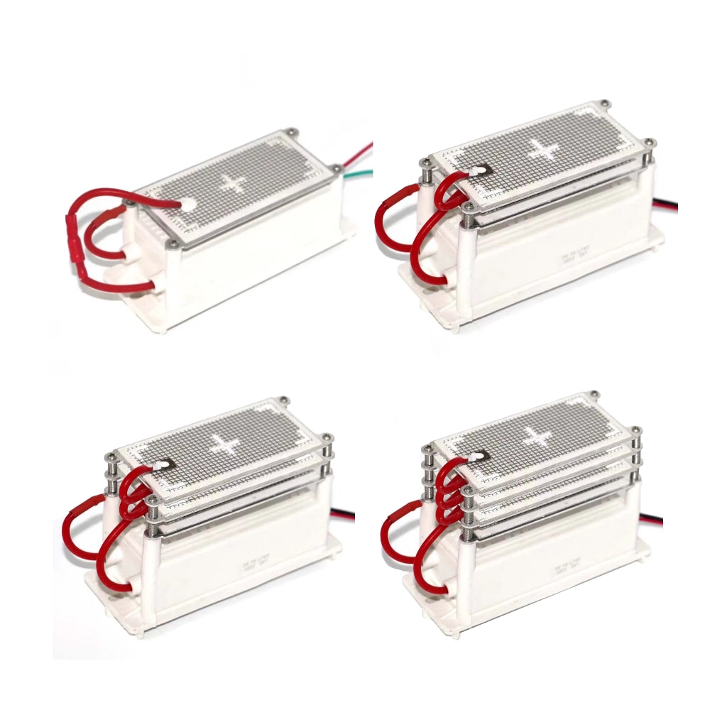 Serie de placas de ozono de acero inoxidable de 5 g/10 g/15 g/20 g/h