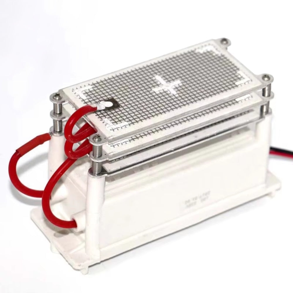 Serie de placas de ozono de acero inoxidable de 5 g/10 g/15 g/20 g/h