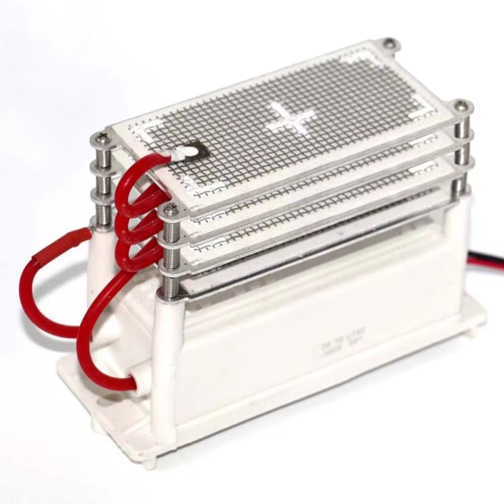 Serie de placas de ozono de acero inoxidable de 5 g/10 g/15 g/20 g/h