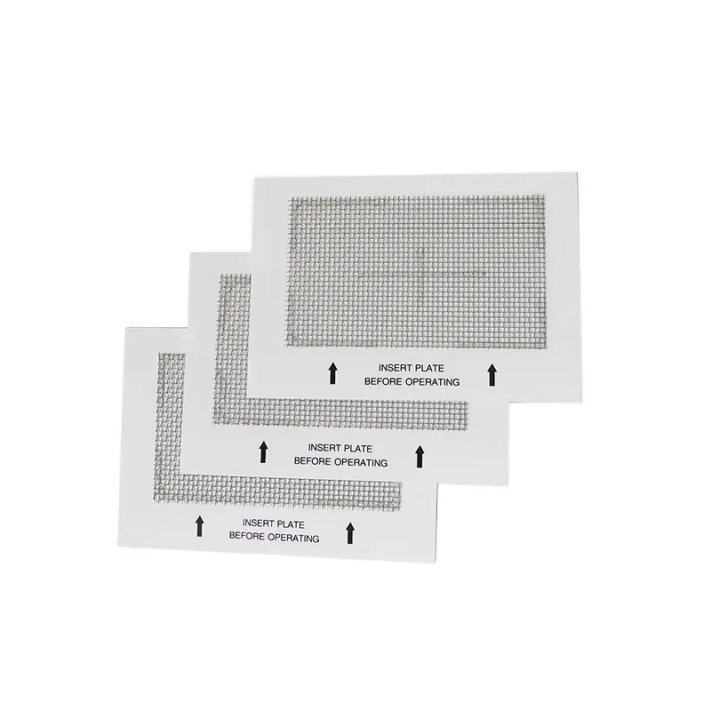 Universal Ceramic Ozone Plates | 304 Stainless Steel Mesh Electrodes for Extended Lifespan