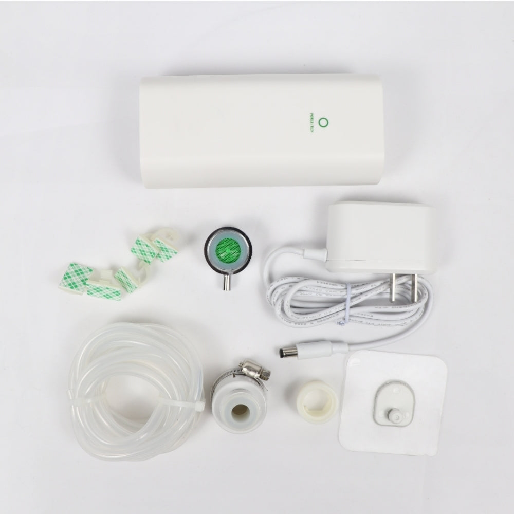 Portable Ozone Faucet, 12V Safe Voltage Water Purifier, Eco-friendly ABS Plastic Case