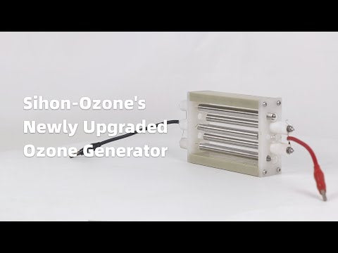 Universal 15g/H square quartz ozone tube kit, suitable for universal ozone generator