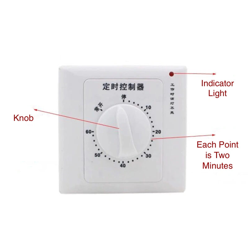 60 Minutes Smart Socket Smart Outlet