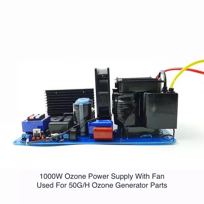 100-1000W High Voltage Ozone Power Units for Ozone Generator