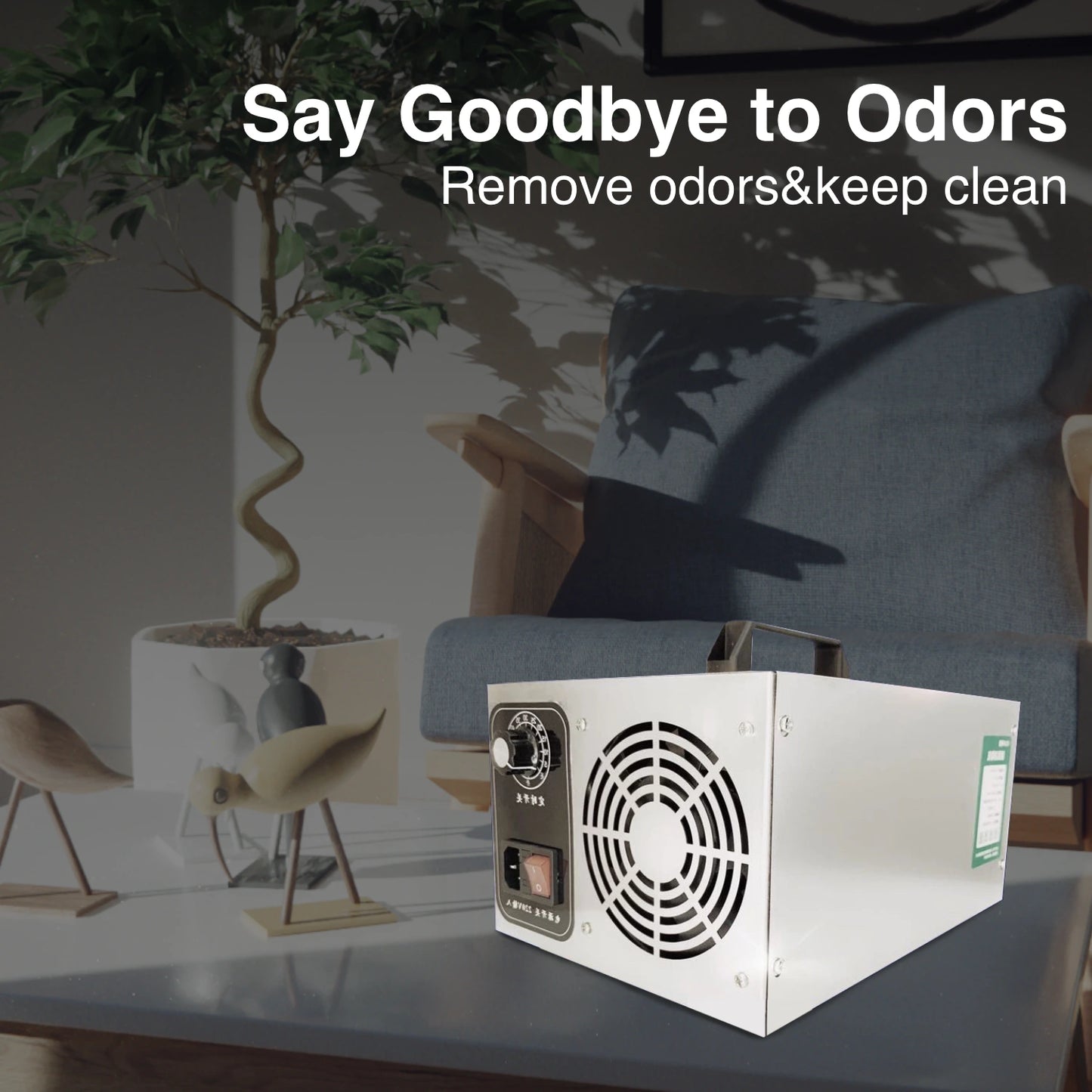 30-60g/h Commercial Ozone Generator Machine
