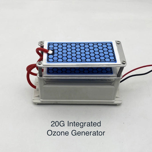 Integrated Moisture-Proof Ceramic Ozone Plate + Power Unit Ozone Generator Kit