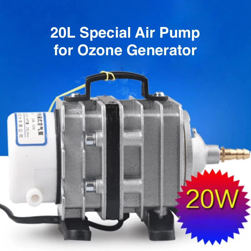 20L Aquarium Air Pump for Fish Tank Hydroponic