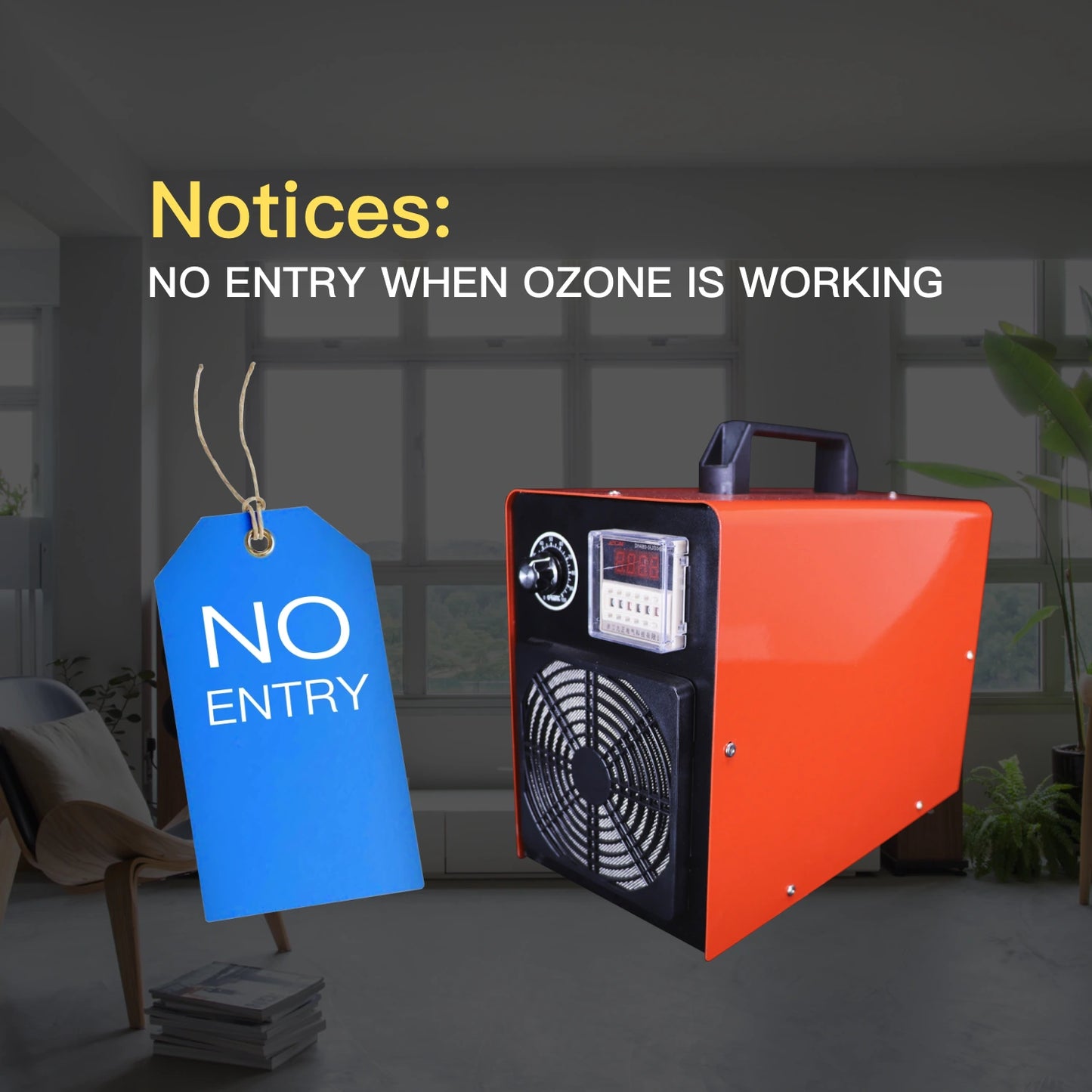 20g/h Ozone Generator, Ozone Machine,Ozone Generator for Home