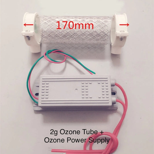 2/3/5/7g/h Quartz Tube, Ozone Generator with Transformer