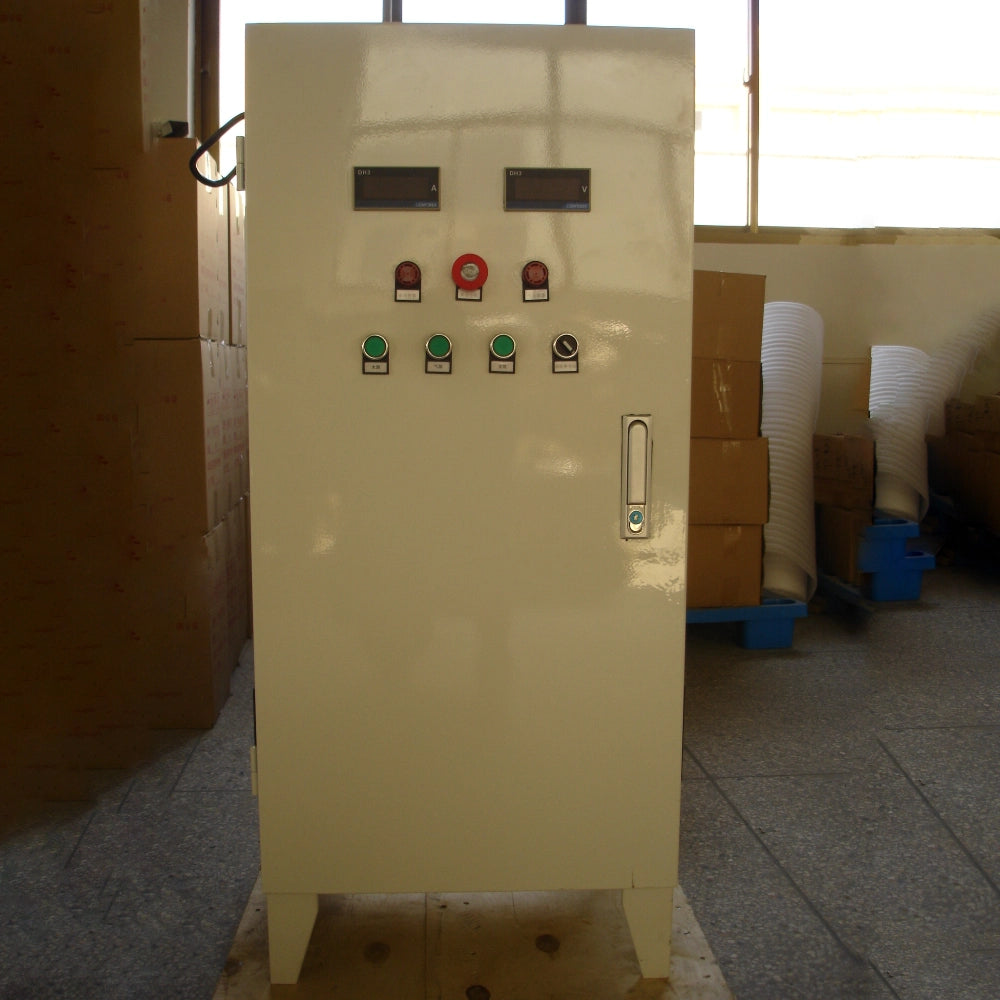 50-100g/h White Ozone Generator Machine with Built-in Oxygen Generation Unit