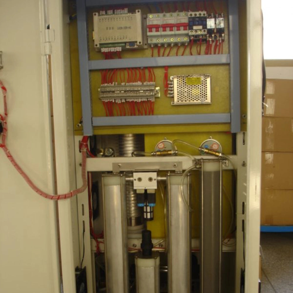 50-100g/h White Ozone Generator Machine with Built-in Oxygen Generation Unit