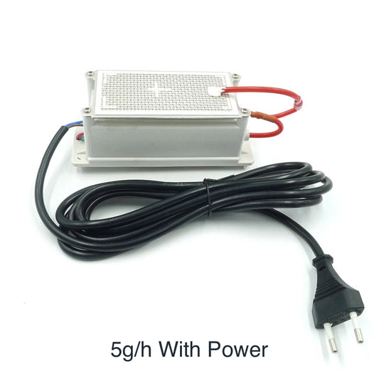 5/10g/h Ozone Generator with Ozone Power Supply,Ozone Generator for Car